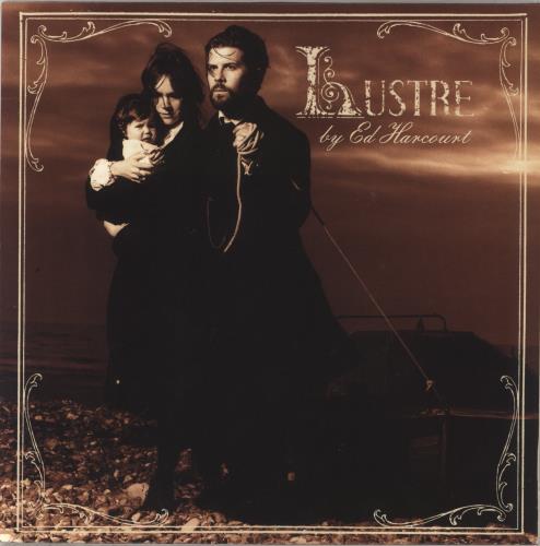 Ed Harcourt Lustre vinyl LP album (LP record) UK EDTLPLU861093