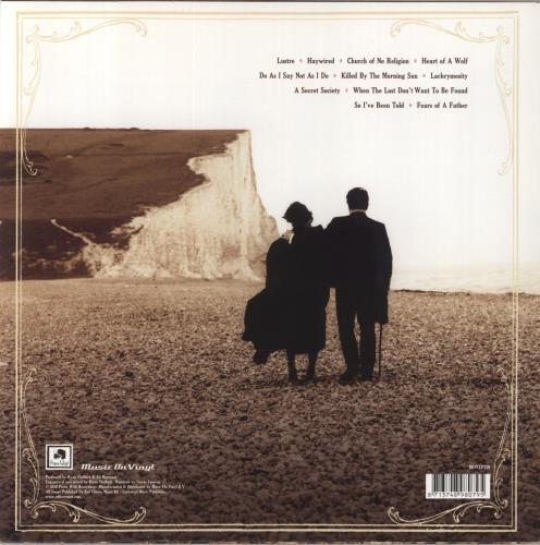 Ed Harcourt Lustre vinyl LP album (LP record) UK EDTLPLU861093