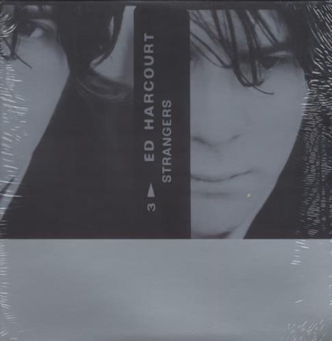 Ed Harcourt Strangers vinyl LP album (LP record) US EDTLPST401577