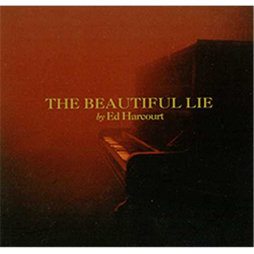 Ed Harcourt The Beautiful Lie CD album (CDLP) UK EDTCDTH407331