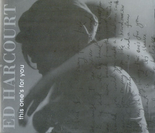 Ed Harcourt This One's For You CD single (CD5 / 5") UK EDTC5TH521136