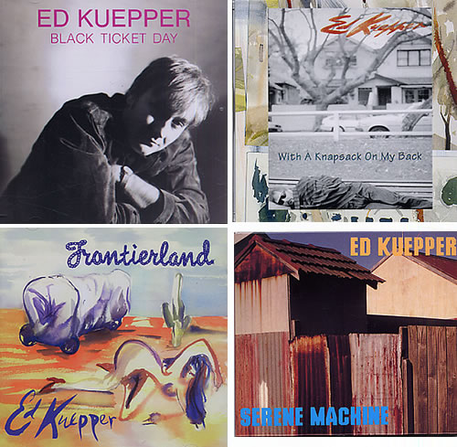 Ed Kuepper Collection Of 4 CD Album CD album (CDLP) Australian EB0CDCO331976