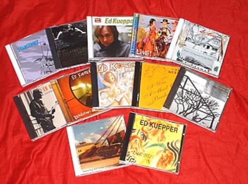 Ed Kuepper Collection Of Twelve CD Albums CD album (CDLP) Australian EB0CDCO307632