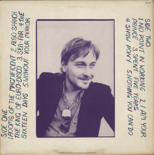Ed Kuepper Rooms Of The Magnificent vinyl LP album (LP record) Australian EB0LPRO519095