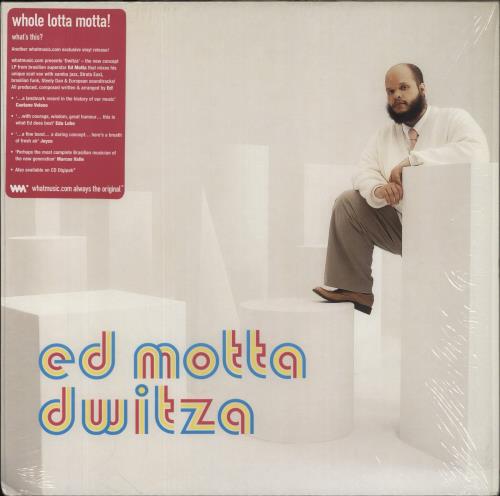 Ed Motta Dwitza vinyl LP album (LP record) UK Z8GLPDW853679