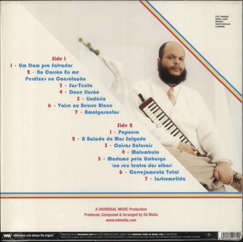 Ed Motta Dwitza vinyl LP album (LP record) UK Z8GLPDW853679