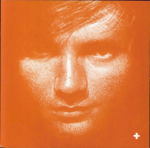 Ed Sheeran + (Plus) - White Vinyl - EX vinyl LP album (LP record) UK EJBLPPL797163