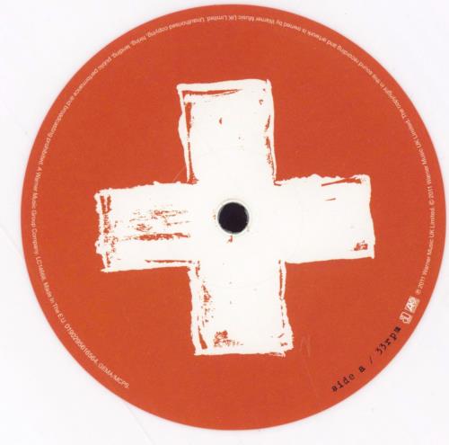 Ed Sheeran + (Plus) - White Vinyl - EX vinyl LP album (LP record) UK EJBLPPL797163