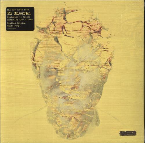 Ed Sheeran - [Subtract] - White Vinyl - Sealed vinyl LP album (LP record) UK EJBLPSU816158