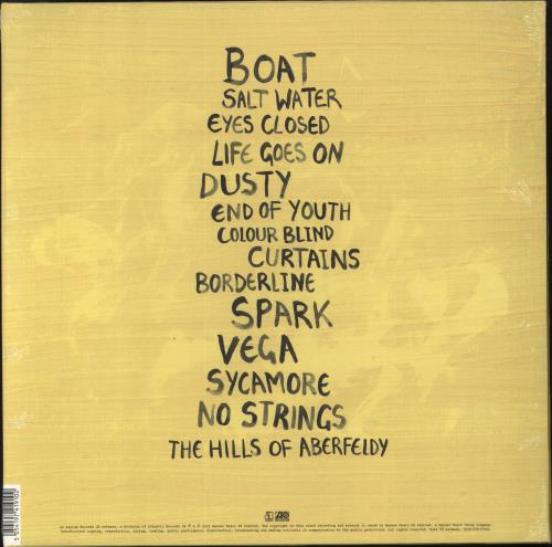 Ed Sheeran - [Subtract] - White Vinyl - Sealed vinyl LP album (LP record) UK EJBLPSU816158