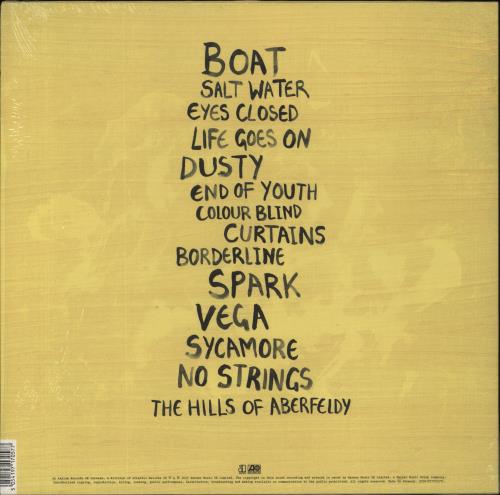 Ed Sheeran - [Subtract] - Yellow Vinyl vinyl LP album (LP record) UK EJBLPSU838184