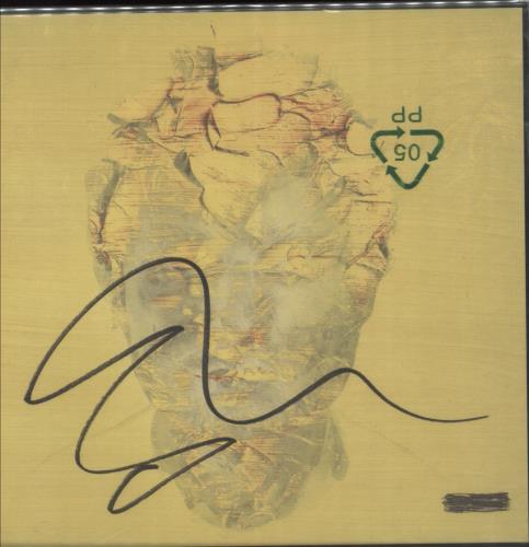 Ed Sheeran - [Subtract]: Deluxe Edition + Flexi & CD + Autographed Card 2-LP vinyl record set (Double LP Album) UK EJB2LSU881380