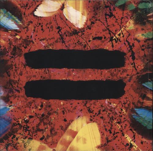 Ed Sheeran = (Equals) - Marbled - Sealed vinyl LP album (LP record) UK EJBLPEQ786909