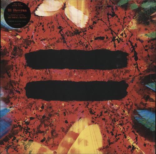 Ed Sheeran = [Equals] - Black Vinyl - Sealed vinyl LP album (LP record) UK EJBLPEQ878008