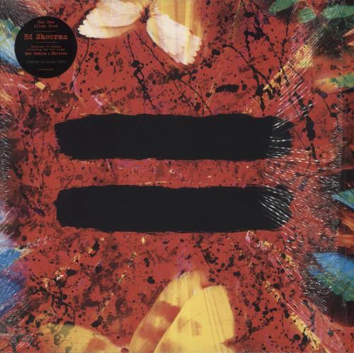 Ed Sheeran = [Equals] - Black Vinyl vinyl LP album (LP record) UK EJBLPEQ872563