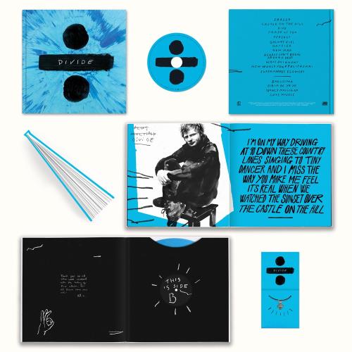 Ed Sheeran � (Divide) - Sealed box set UK EJBBXDI668583
