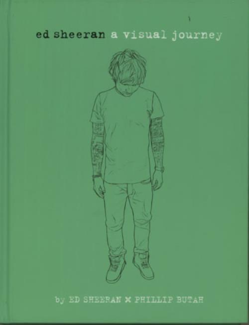 Ed Sheeran A Visual Journey book UK EJBBKAV620849