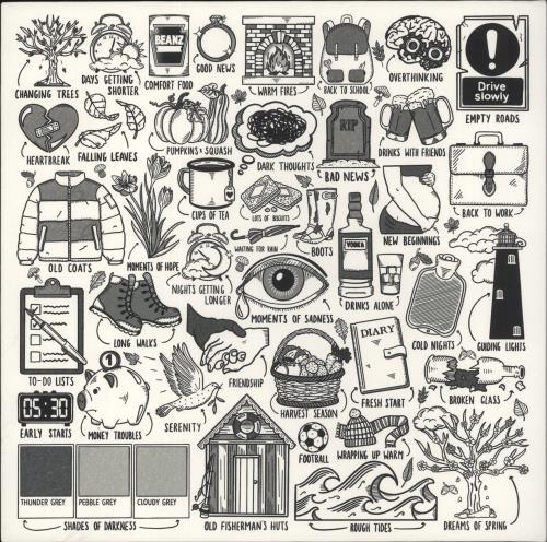 Ed Sheeran Autumn Variations - White Vinyl vinyl LP album (LP record) UK EJBLPAU877540