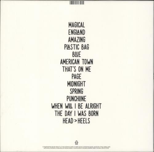 Ed Sheeran Autumn Variations - White Vinyl vinyl LP album (LP record) UK EJBLPAU877540