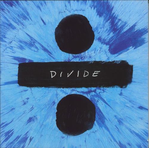 Ed Sheeran Divide - 180gm - EX 2-LP vinyl record set (Double LP Album) UK EJB2LDI802666