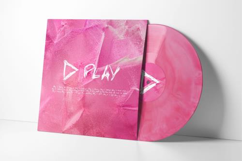 Ed Sheeran Play - Pink & White Marbled Vinyl - Indies Exclusive Edition - Sealed vinyl LP album (LP record) UK EJBLPPL874089