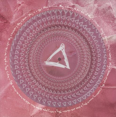 Ed Sheeran Play - Zoetrope Picture Disc picture disc LP (vinyl picture disc album) UK EJBPDPL885275