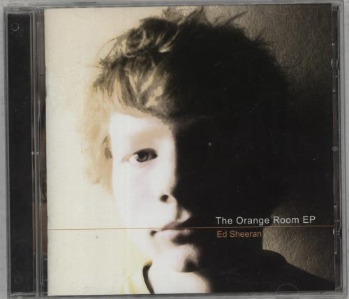 Ed Sheeran The Orange Room EP CD single (CD5 / 5") UK EJBC5TH881081