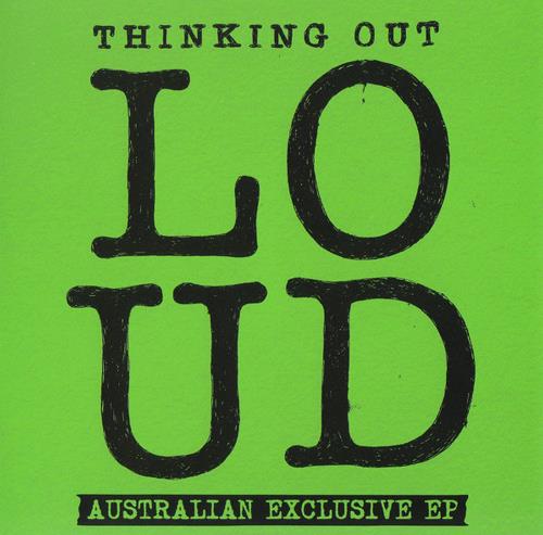 Ed Sheeran Thinking Out Loud EP - Sealed CD single (CD5 / 5") Australian EJBC5TH673589