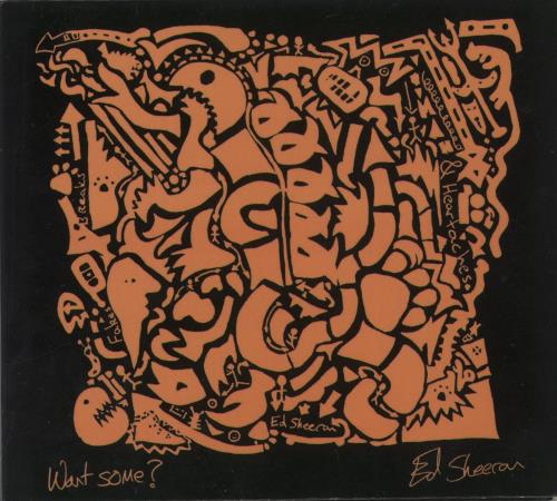 Ed Sheeran Want Some? CD album (CDLP) UK EJBCDWA881077