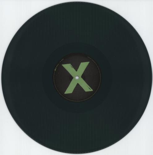 Ed Sheeran X (Multiply) - 180gram Dark Green Vinyl 2-LP vinyl record set (Double LP Album) UK EJB2LXM872565
