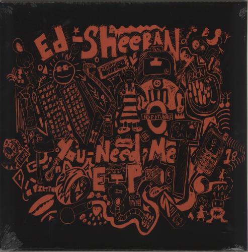 Ed Sheeran You Need Me - Sealed 12" vinyl single (12 inch record / Maxi-single) UK EJB12YO752647