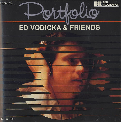 Ed Vodicka Portfolio CD album (CDLP) US EFWCDPO490444