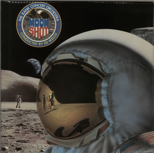 Ed Welch Moonshot vinyl LP album (LP record) UK 5EWLPMO622766