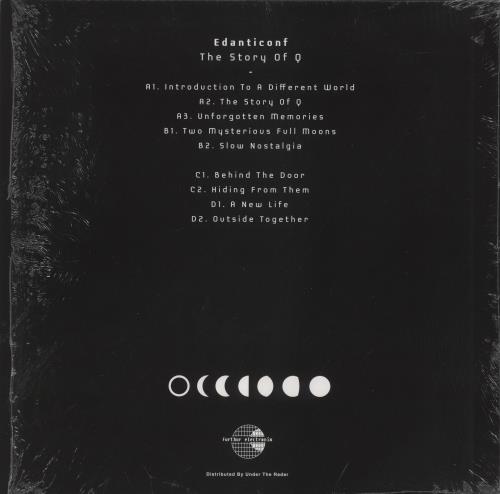 Edanticonf The Story Of Q 12" vinyl single (12 inch record / Maxi-single) UK 2GQ12TH877559