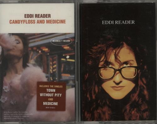 Eddi Reader A Quantity of Four Cassettes cassette album UK EDRCLAQ645254