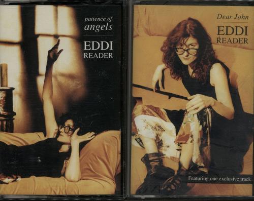 Eddi Reader A Quantity of Four Cassettes cassette album UK EDRCLAQ645254