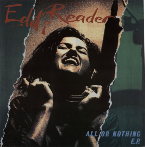 Eddi Reader All Or Nothing EP 12" vinyl single (12 inch record / Maxi-single) UK EDR12AL52765
