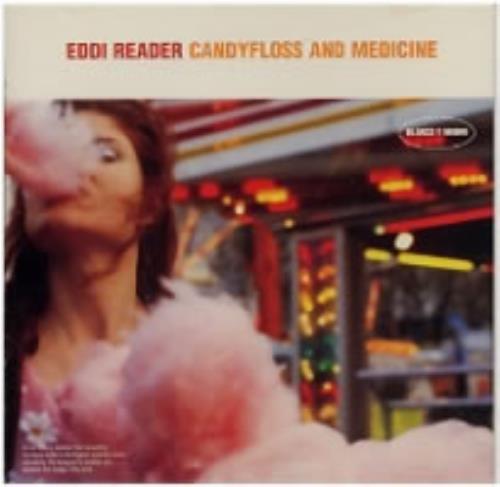 Eddi Reader Candyfloss & Medicine CD album (CDLP) Japanese EDRCDCA159177