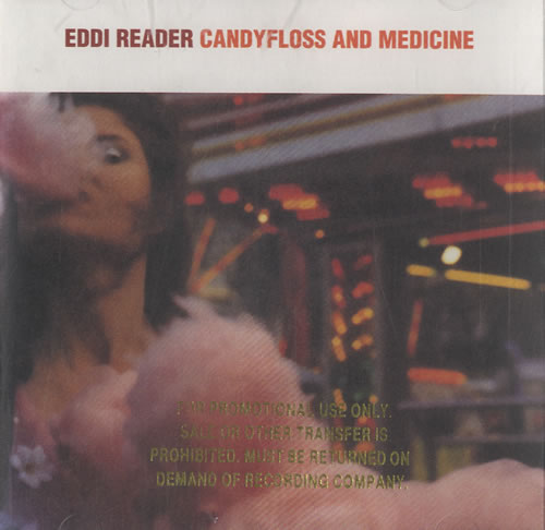 Eddi Reader Candyfloss And Medicine CD album (CDLP) US EDRCDCA469610