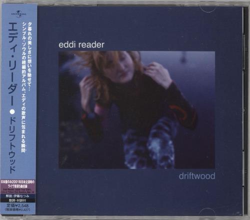 Eddi Reader Driftwood CD album (CDLP) Japanese EDRCDDR203737