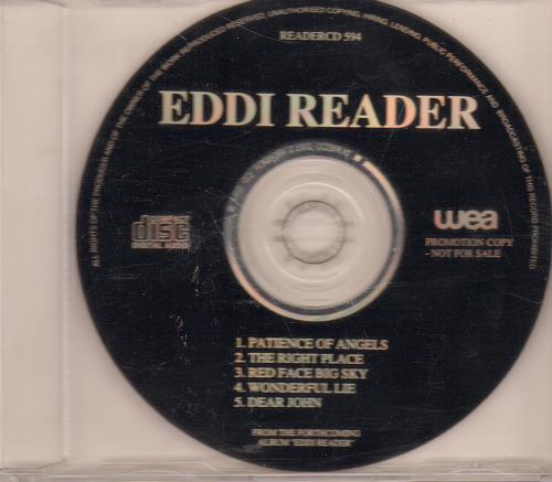 Eddi Reader Eddi Reader - Album Sampler CD single (CD5 / 5") UK EDRC5ED645235
