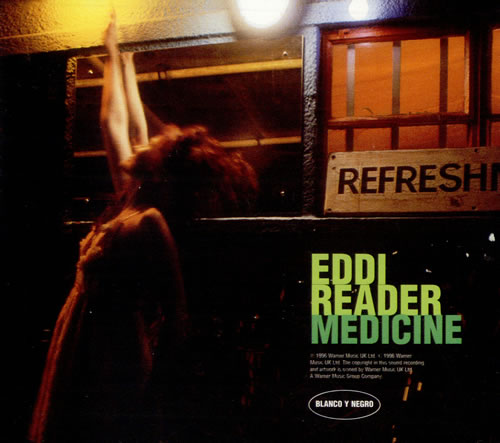Eddi Reader Medicine - CD2 CD single (CD5 / 5") UK EDRC5ME498692