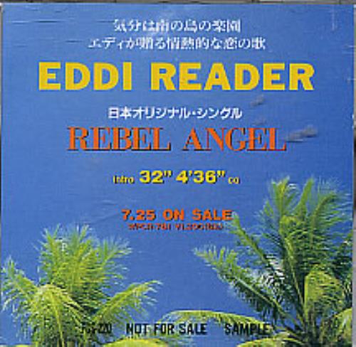 Eddi Reader Rebel Angel CD single (CD5 / 5") Japanese EDRC5RE122880