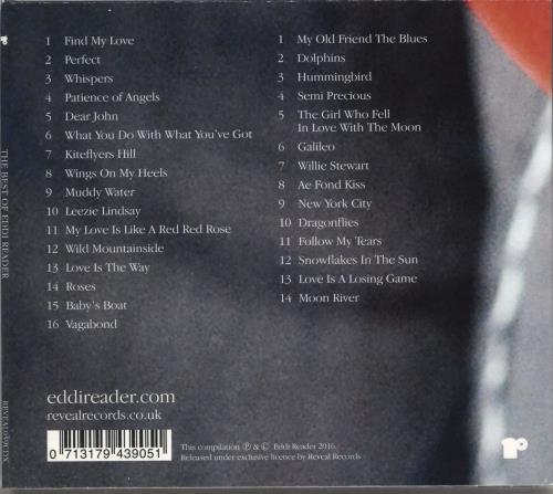 Eddi Reader The Best Of Eddi Reader 2 CD album set (Double CD) UK EDR2CTH718469