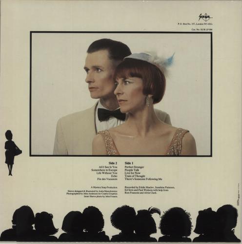 Eddie & Sunshine Perfect Strangers vinyl LP album (LP record) UK EIXLPPE558662