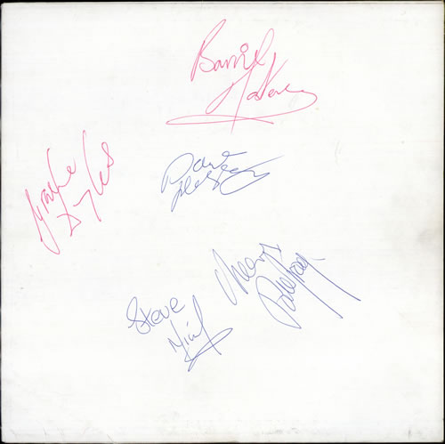 Eddie And The Hot Rods At The Sound Of Speed EP - Autographed 12" vinyl single (12 inch record / Maxi-single) UK EHO12AT525116