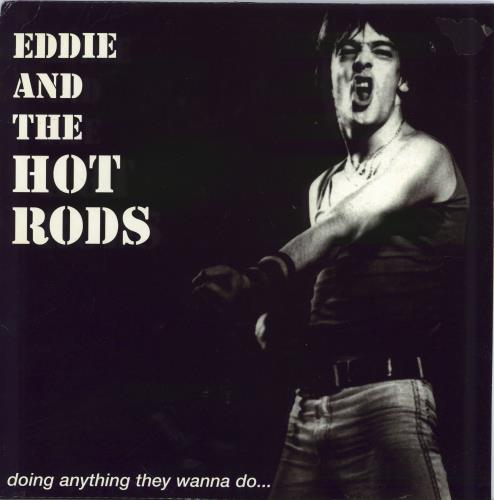 Eddie And The Hot Rods Doing Anything They Wanna Do... vinyl LP album (LP record) Italian EHOLPDO768976