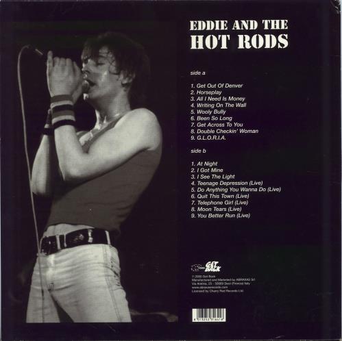 Eddie And The Hot Rods Doing Anything They Wanna Do... vinyl LP album (LP record) Italian EHOLPDO768976
