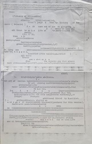 Eddie And The Hot Rods Rods + Insert vinyl LP album (LP record) UK EHOLPRO806820