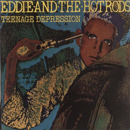 Eddie And The Hot Rods Teenage Depression vinyl LP album (LP record) New Zealand EHOLPTE877317